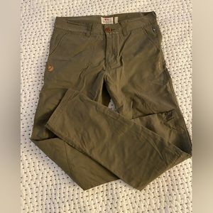 Fjallraven G1000 pants size 29
